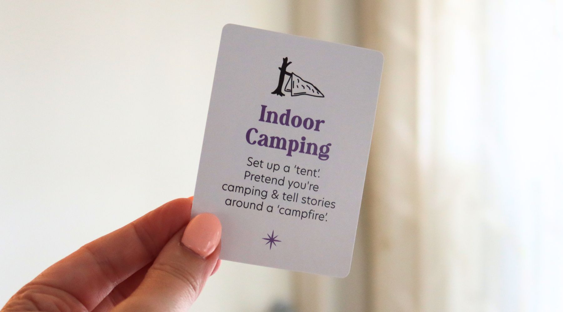 Indoor Camping Adventure: Create Your Own Cozy Campsite!
